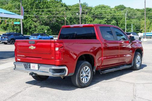 Radiant Red Tintcoat 2023 Chevrolet Silverado 1500 LT