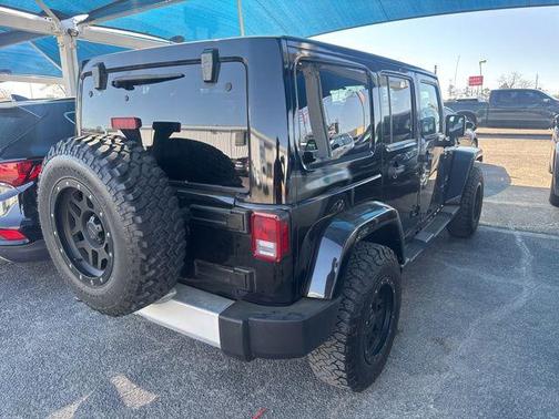 2015 Jeep Wrangler Unlimited Sahara