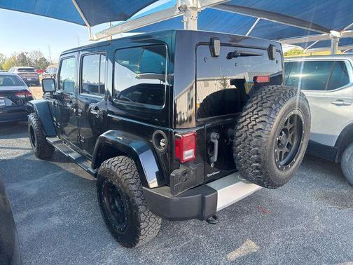 2015 Jeep Wrangler Unlimited Sahara