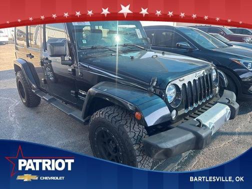 2015 Jeep Wrangler Unlimited Sahara