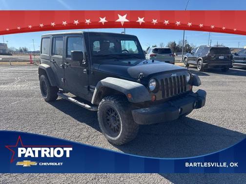 2013 Jeep Wrangler Unlimited Sport