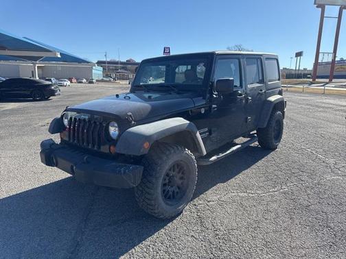 2013 Jeep Wrangler Unlimited Sport