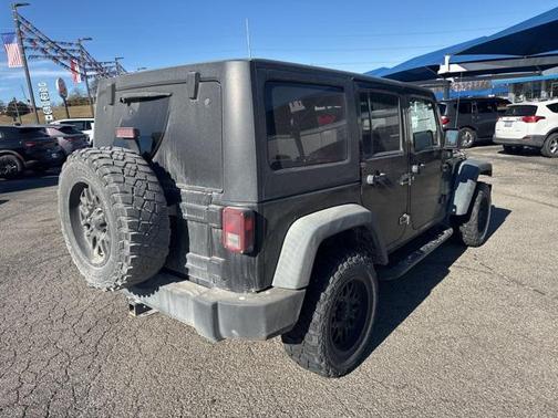 2013 Jeep Wrangler Unlimited Sport