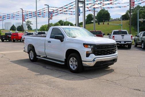 2024 Chevrolet Silverado 1500 WT