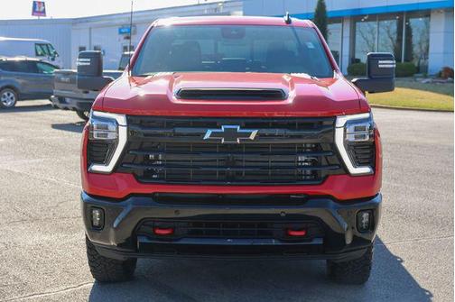 2026 Chevrolet Silverado 2500 LT