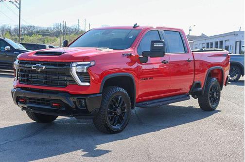 2026 Chevrolet Silverado 2500 LT