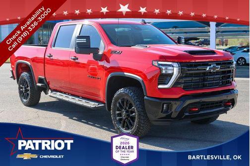 2026 Chevrolet Silverado 2500 LT