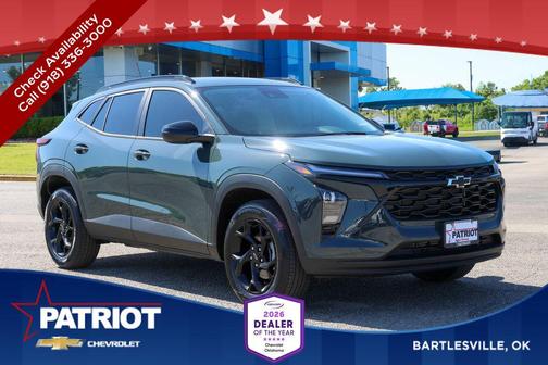 Cypress Gray 2026 Chevrolet Trax LT