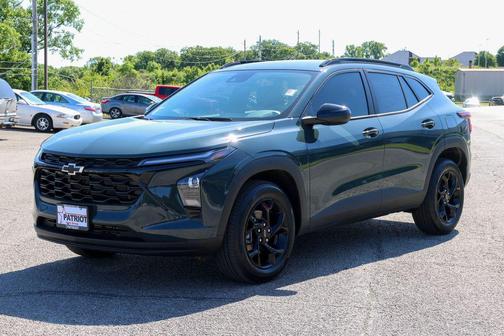 Cypress Gray 2026 Chevrolet Trax LT