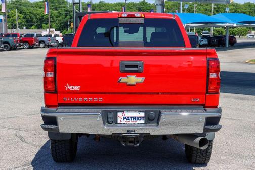 Red Hot 2018 Chevrolet Silverado 2500 LTZ