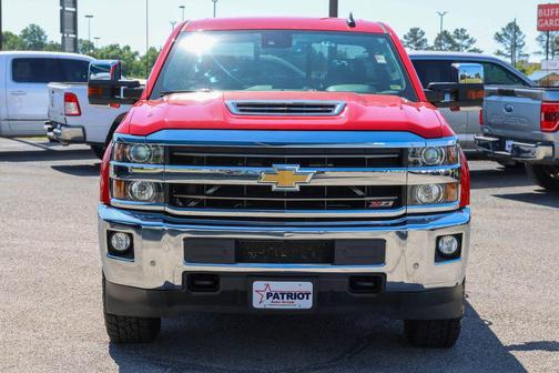 Red Hot 2018 Chevrolet Silverado 2500 LTZ