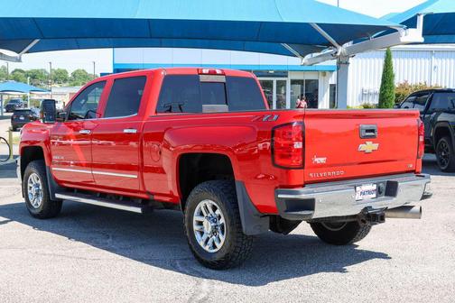 Red Hot 2018 Chevrolet Silverado 2500 LTZ