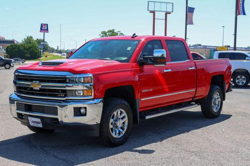 Red Hot 2018 Chevrolet Silverado 2500 LTZ