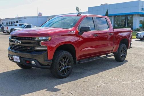 2021 Chevrolet Silverado 1500 LT Trail Boss