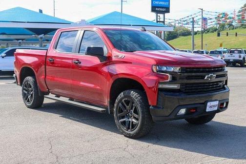 2021 Chevrolet Silverado 1500 LT Trail Boss