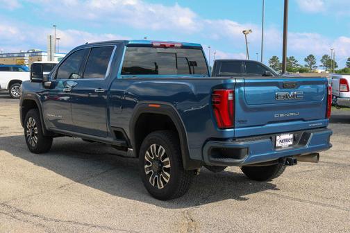 Downpour Metallic 2024 GMC Sierra 2500 Denali Ultimate