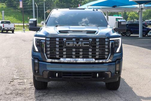 Downpour Metallic 2024 GMC Sierra 2500 Denali Ultimate