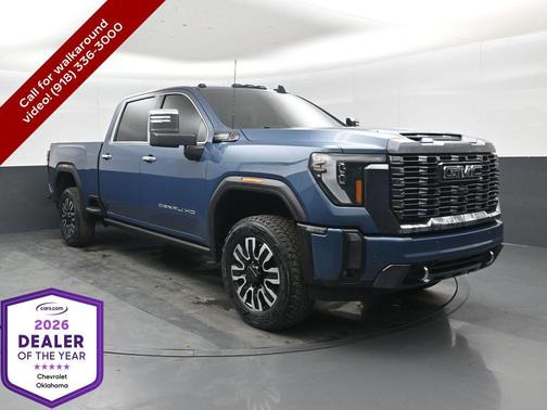 Downpour Metallic 2024 GMC Sierra 2500 Denali Ultimate