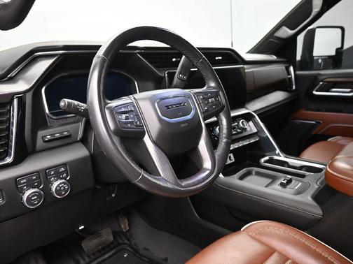 Downpour Metallic 2024 GMC Sierra 2500 Denali Ultimate