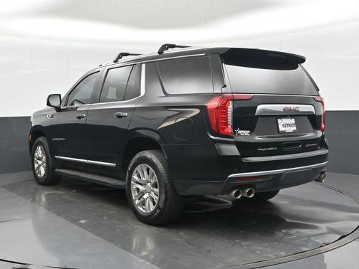 Onyx Black 2021 GMC Yukon Denali