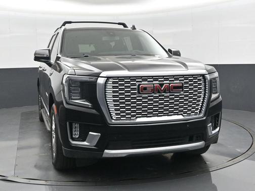 Onyx Black 2021 GMC Yukon Denali
