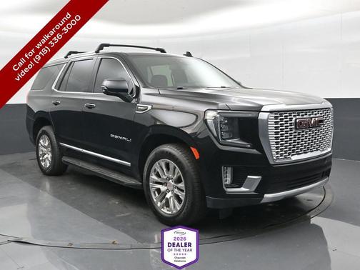 Onyx Black 2021 GMC Yukon Denali