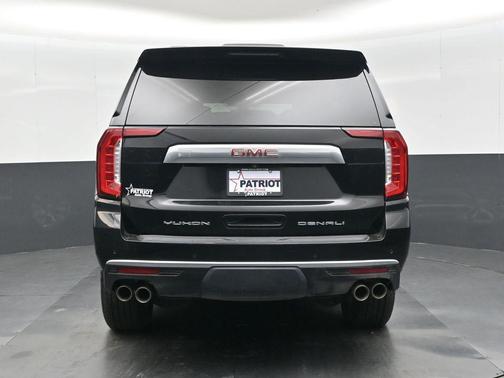 Onyx Black 2021 GMC Yukon Denali