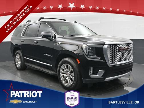 Onyx Black 2021 GMC Yukon Denali