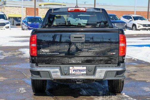 2021 Chevrolet Colorado WT
