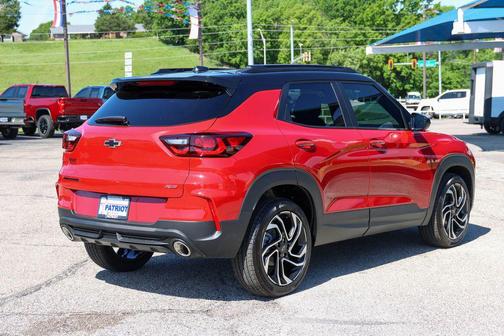 Apex Red 2026 Chevrolet Trailblazer RS