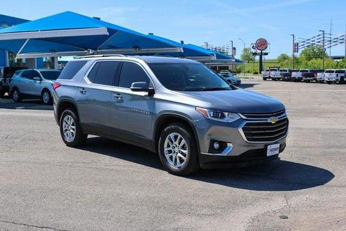 2021 Chevrolet Traverse LT Leather
