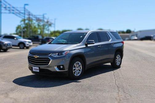 2021 Chevrolet Traverse LT Leather