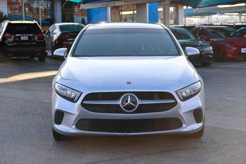 2019 Mercedes-Benz A-Class A 220