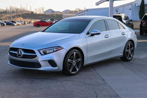 2019 Mercedes-Benz A-Class A 220