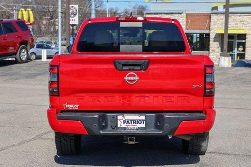 2023 Nissan Frontier SV