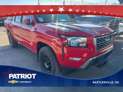 2023 Nissan Frontier SV