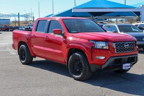 2023 Nissan Frontier SV