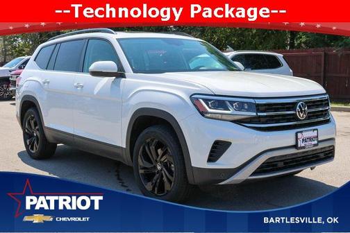 2022 Volkswagen Atlas 2.0T SE w/Technology 4MOTION