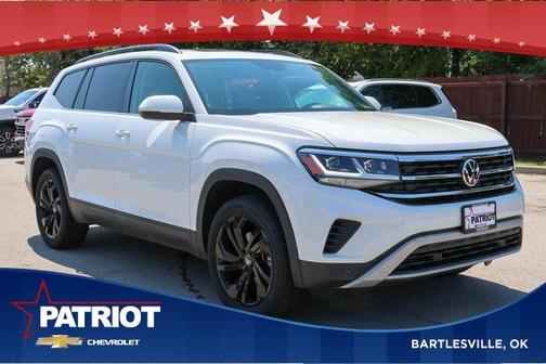 2022 Volkswagen Atlas 2.0T SE w/Technology 4MOTION