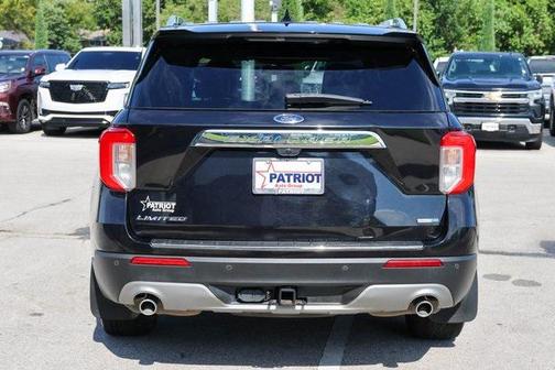 2020 Ford Explorer Limited