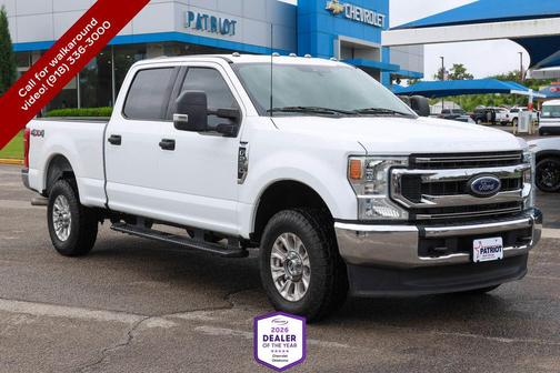 Oxford White 2022 Ford F-250 XLT