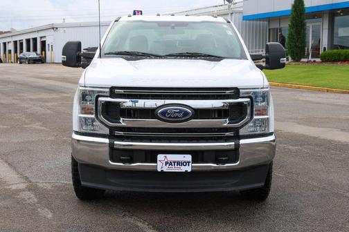 Oxford White 2022 Ford F-250 XLT