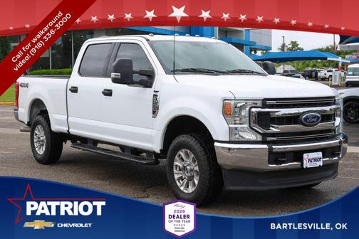 Oxford White 2022 Ford F-250 XLT