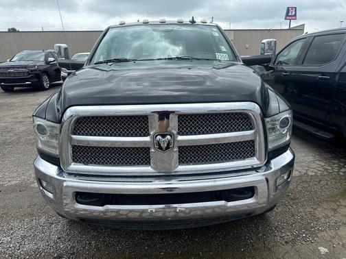 Black Clearcoat 2015 RAM 2500 Longhorn