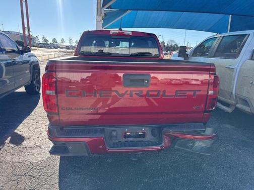 2022 Chevrolet Colorado Z71