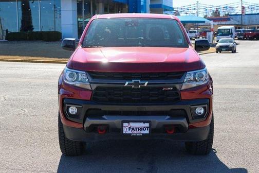 2022 Chevrolet Colorado Z71