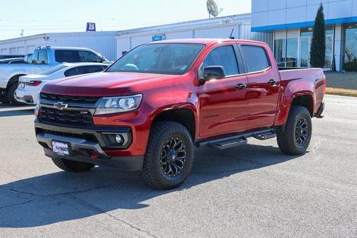 2022 Chevrolet Colorado Z71