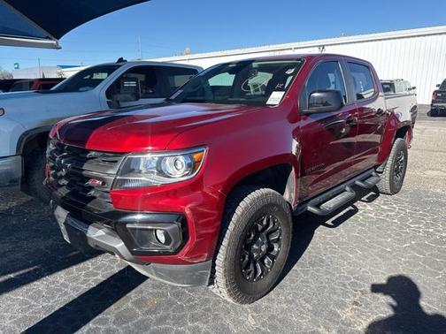 2022 Chevrolet Colorado Z71