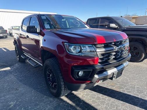 2022 Chevrolet Colorado Z71
