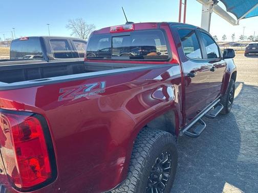 2022 Chevrolet Colorado Z71